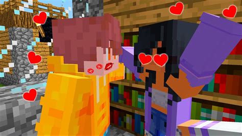 😱 Noi Kiss Aphmau In Minecraft Youtube