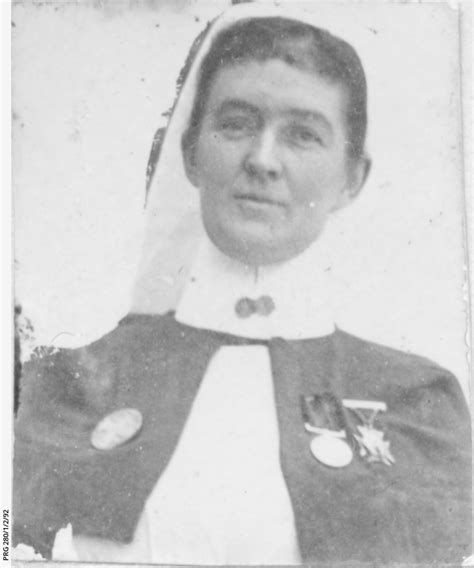Nurse Agnes Cocks • Photograph • State Library Of South Australia