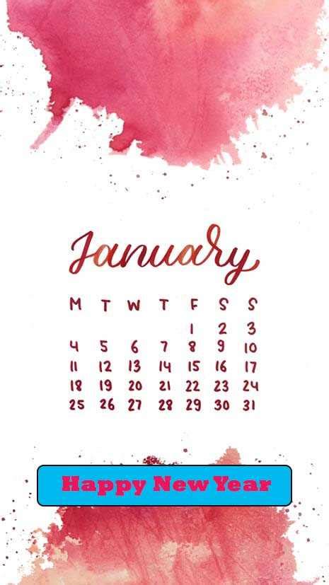 2021 January Calendar Wallpaper Kolpaper Awesome Free