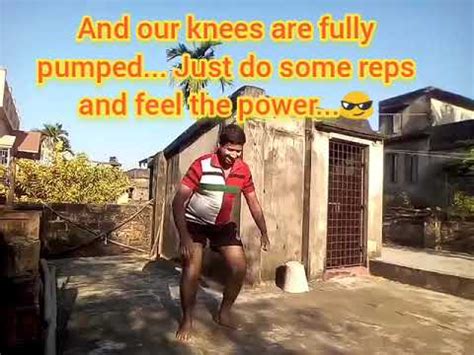 Squats Challenge Under Minutes Deep Squats And Indian Desi Baithak Mixed Best Leg