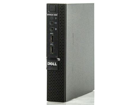 Refurbished Dell Optiplex 9020 Micro Wifi I5 4590t 200ghz 16gb 128gb