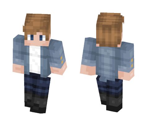 Download Jeans Jacket Teen Minecraft Skin For Free Superminecraftskins