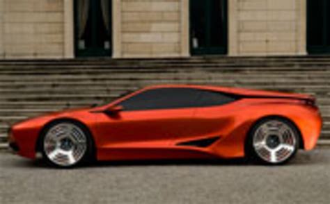 Bmw M1 Homage Concept Auto News Motor Trend