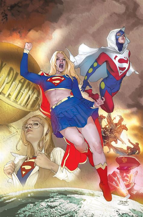 Super Girl Supergirl Comic Dc Comics Characters Comics