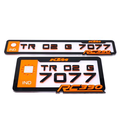 Which number plate series has garnered the most total tender value? KTM BIke Number Plate Online India | Number Plate For KTM ...