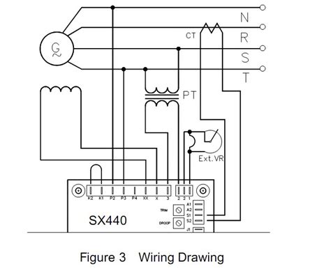3 Phase Generator Wiring Diagram Printable Pdf Aisha Wiring