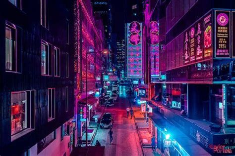 Check spelling or type a new query. Neon cyberpunk city street, urban slum district, blade runner like environment landscape concept ...