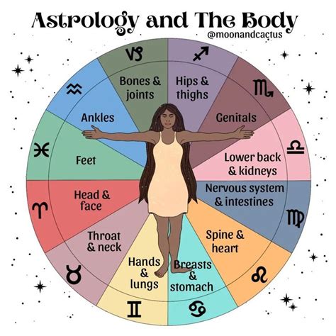 𝑪𝒉𝒓𝒊𝒔𝒕𝒊𝒏𝒂 On Instagram “ Astrology And The Body Did You Know That