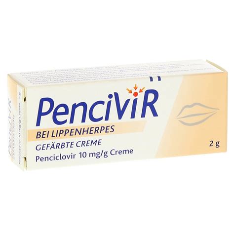 Erfahrungen Zu Pencivir Bei Lippenherpes Gefärbte Creme 2 Gramm N1