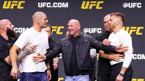 Ufc 297 Date Start Time Odds Ppv Schedule And Full Card For Sean