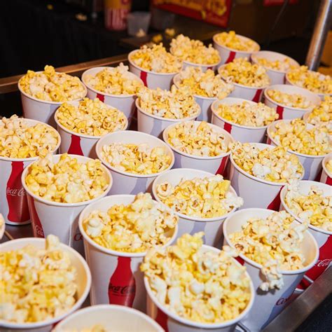 Plot Twist Movie Theaters Fear Popcorn Shortfall Will Be A Spoiler Wsj