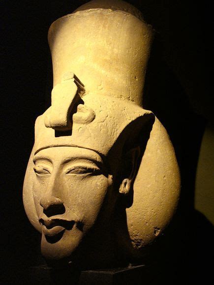King Tuts Father Akhenaten Statue Ancient Egyptian Artifacts