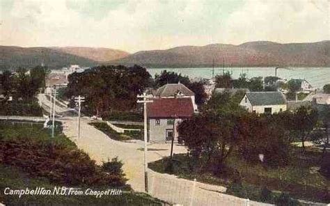 History Of Campbellton New Brunswick Canada Postcards Stories
