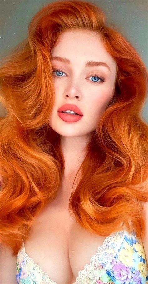 womens hairstyles cool hairstyles hair beauty ginger hair color beauté blonde red haired