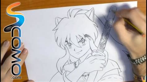 Dibujos De Animes Para Hacer Paso A Paso Como Dibujar Inuyasha Kawaii