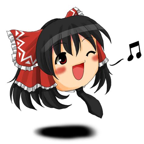 Reimu Touhou Drawn By Kamitebukuro One Yukkuri Place