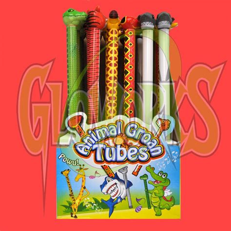 Zoo Animal Groan Tubes Assorted Styles 1 Piece