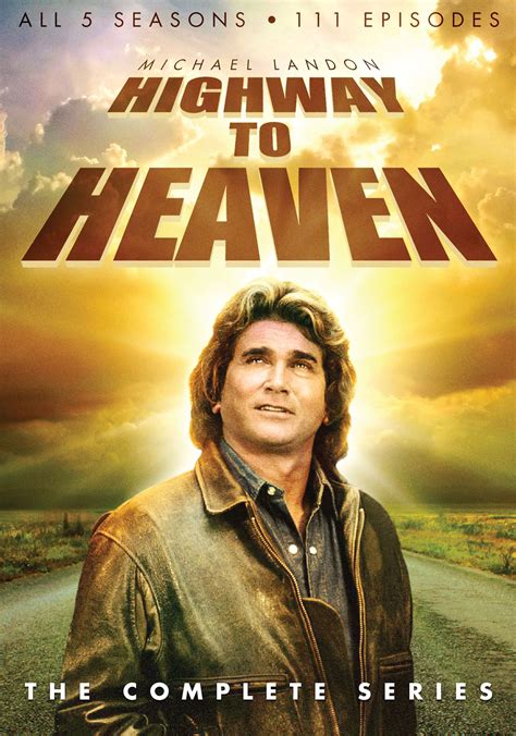 Blu Ray Highway To Heaven Series Seasons 1 To 5 Region Free Box Set