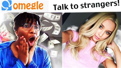 If Someone Calls Me The N Word I Have To Give Them Money Omegle Youtube