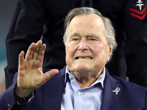 جورج دبلیو بوش پدر در 94 سالگی درگذشت بدون