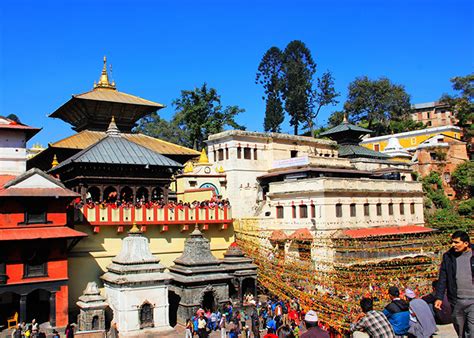 The History Of Pashupatinath Omg Nepal