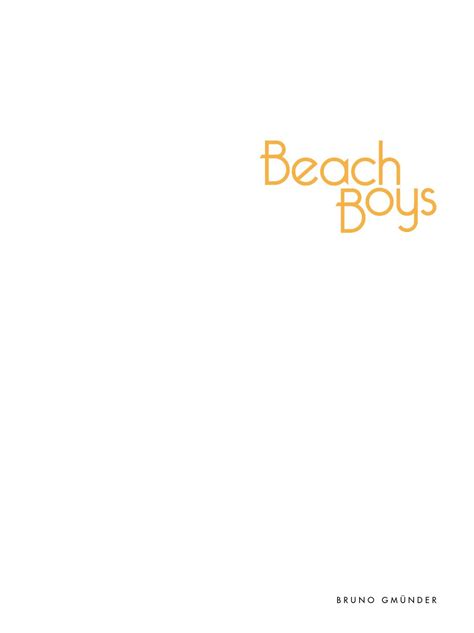 BeachBoys_Flipbook by Brunos - Issuu