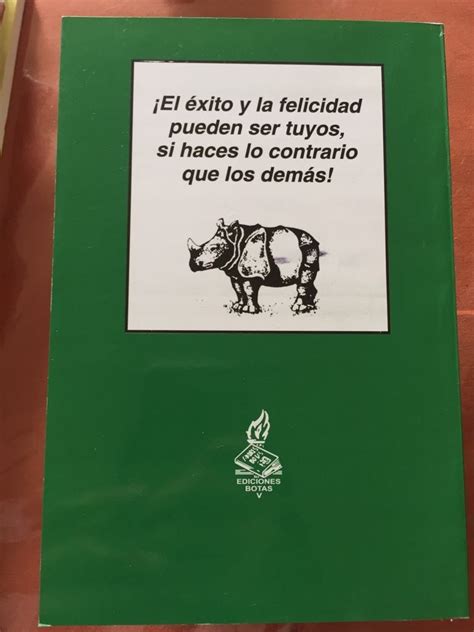 Estas a cargo hazte cargo de ti mismo. Libro El Rinoceronte 3 - $ 120.00 en Mercado Libre