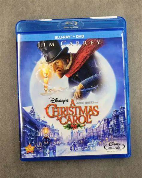 Disneys A Christmas Carol Two Disc Blu Raydvd Combo Dvds 1069