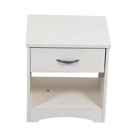Constructed from beech wood and composite in a white finish, this end table will certainly serve its purpose for many years. 55% OFF - Wayfair Wayfair Small White Nightstand / Tables