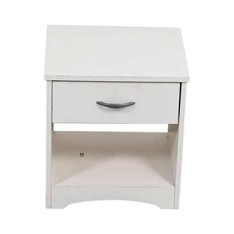 15.5l x 31w x 33h floor to underside of table: 55% OFF - Wayfair Wayfair Small White Nightstand / Tables