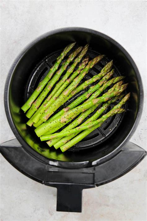fryer air asparagus cooking kitchen step sunny