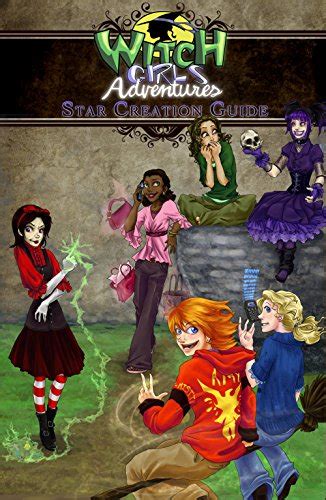 Witch Girls Adventures Quickstart Guide Kindle Edition By Harris