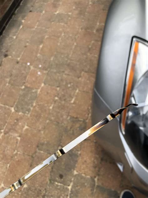 It's one thing to correct the problem if you've performed the oil change yourself and know you've accidentally added too much. Oil Overfill/Dipstick Hard to Read? - Servicing - 350Z ...