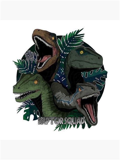 Raptor Squad En 2022 Dinosaurios Jurassic World Arte De Dinosaurio Fotos De Dinosaurios