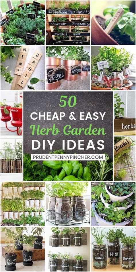 50 Cheap And Easy Diy Herb Garden Ideas Protasm