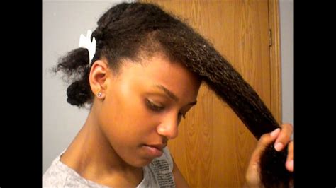Leave conditioner in for at least 15 minutes or more do not massage the hair. Natural Hair: Homemade Protein Treatment - YouTube