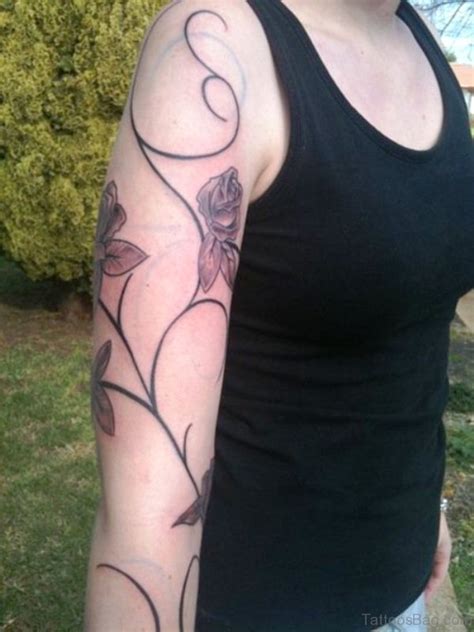 46 Fabulous Vine Tattoo On Arm