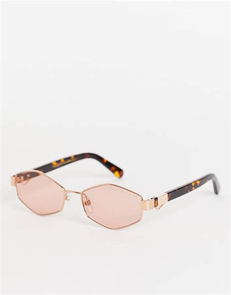 Marc Jacobs 496 S Hexagon Lens Sunglasses Asos