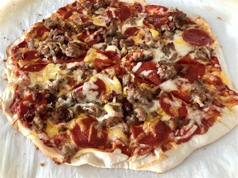 The Best Homemade Pizza Recipe Best Homemade Pizza Homemade Pizza
