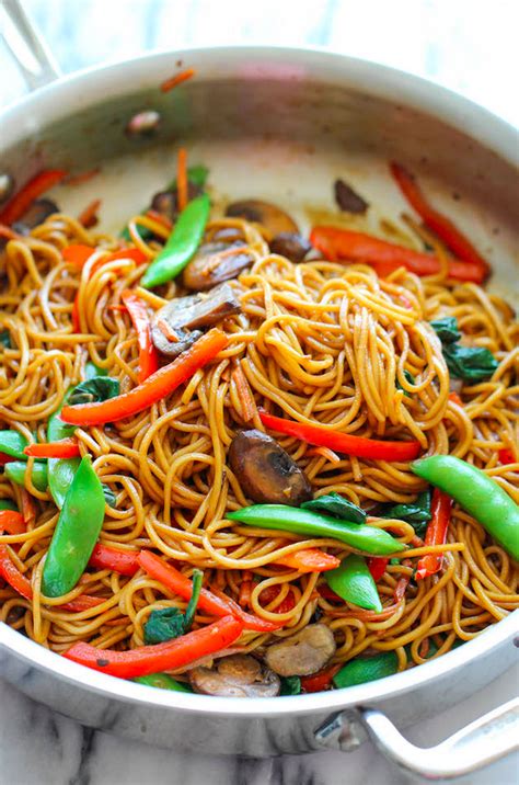 While noodles are cooking, heat olive oil in large skillet or wok over medium high heat. Here Are 20 Meals You Can Make In 20 Minutes