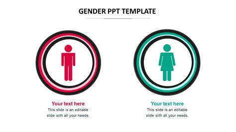 Attractive Grand Gender Powerpoint Template Presentation