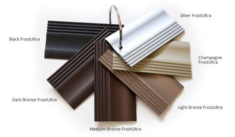 Choose The Right Colour And Surface Finish For Your Aluminium Joinery