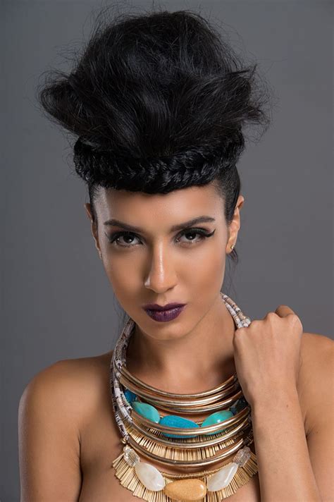 Native American Haircut Updo Inspired By The Hairstyles Of The Native