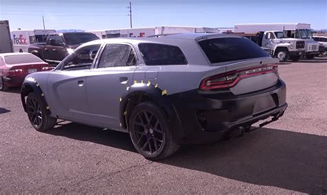 This Is The 2021 Dodge Charger Magnum Widebody Hellcat Wagon We All Want