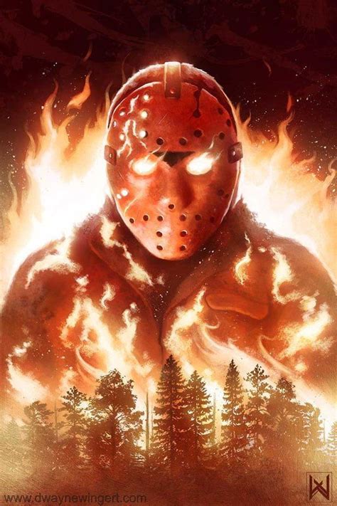 Jason Voorhees Friday The 13th Slasher Movies Horror Movie