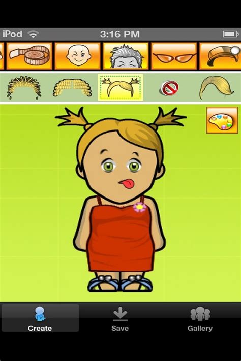 Avatar Cartoon Creator Make Your Own Picture Face Character Free