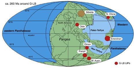 Permian The Permian Period 3 Extinction Events