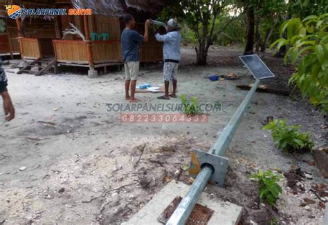 Plts kabaena (sulawesi tenggara) dengan kapasitas 200 kwp. Proyek Lampu Penerangan Jalan Umum (PJU) Tenaga Surya di ...