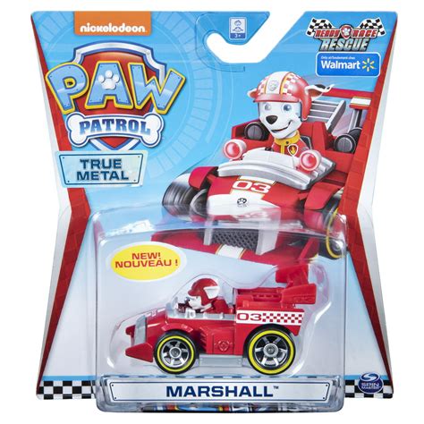 Paw Patrol True Metal Ready Race Rescue Marshall Collectible Die Cast
