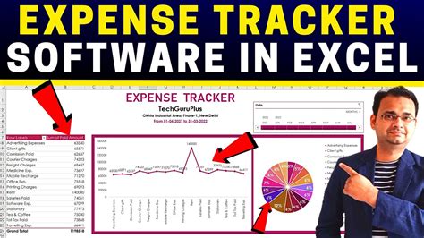 🔥 Automated Expense Tracker Software In Excel Fully Explained Youtube